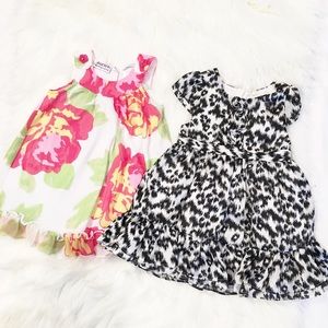 Bundle of 2 Baby Dresses